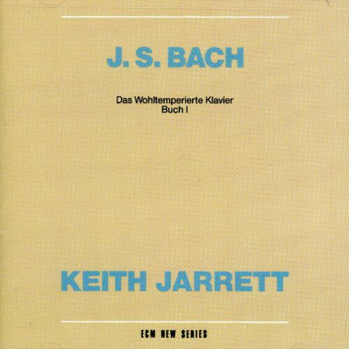 【取寄】キースジャレット Keith Jarrett - Bach: Well Tempered Clavier Book 1 CD アルバム 【輸入盤】