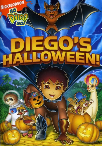 Diego's Halloween DVD 【輸入盤】