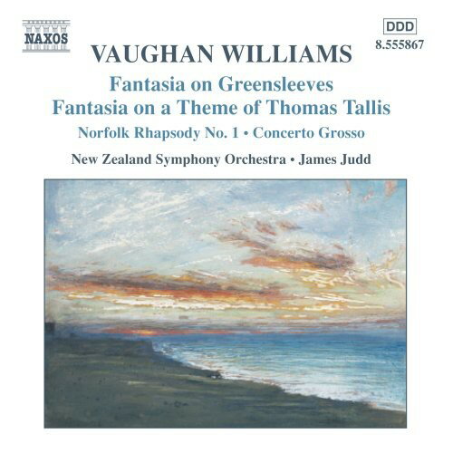 Vaughan Williams / Judd / New Zealand So - Orchestral Favorites CD アルバム 【輸入盤】