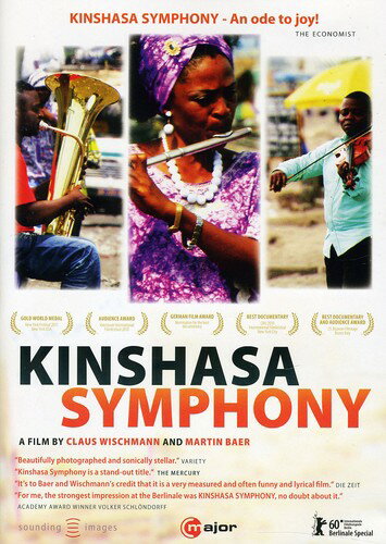 ◆タイトル: Kinshasa Symphony◆現地発売日: 2011/11/15◆レーベル: C Major 輸入盤DVD/ブルーレイについて ・日本語は国内作品を除いて通常、収録されておりません。・ご視聴にはリージョン等、特有の注意点があります。プレーヤーによって再生できない可能性があるため、ご使用の機器が対応しているか必ずお確かめください。詳しくはこちら ※商品画像はイメージです。デザインの変更等により、実物とは差異がある場合があります。 ※注文後30分間は注文履歴からキャンセルが可能です。当店で注文を確認した後は原則キャンセル不可となります。予めご了承ください。This film is a study of people in one of the world's most chaotic cities doing their best to maintain one of the most complex systems of joint human endeavor: A symphony orchestra.Kinshasa Symphony DVD 【輸入盤】