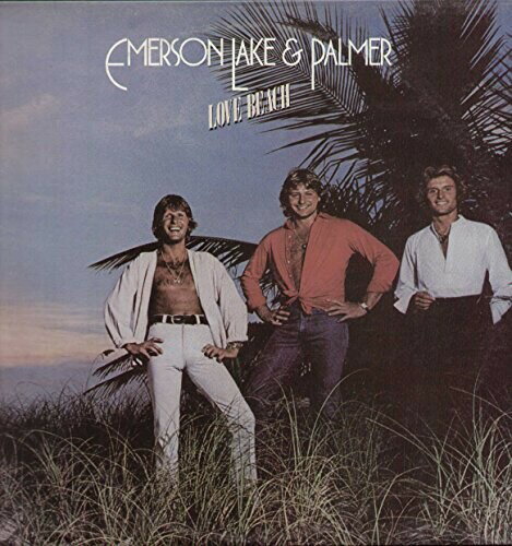 エマーソンレイクアンドパーマー Emerson Lake ＆ Palmer - Love Beach CD アルバム 【輸入盤】