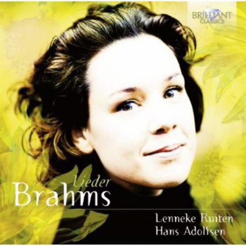 Brahms / Ruiten / Adolfsen - Brahms Lieder CD Ao yAՁz