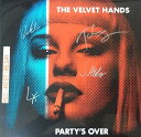 Velvet Hands - Party's Over LP R[h yAՁz