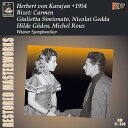 Bizet / Simionato / Gedda / Guden / Roux / Karajan - Carmen CD アルバム 【輸入盤】