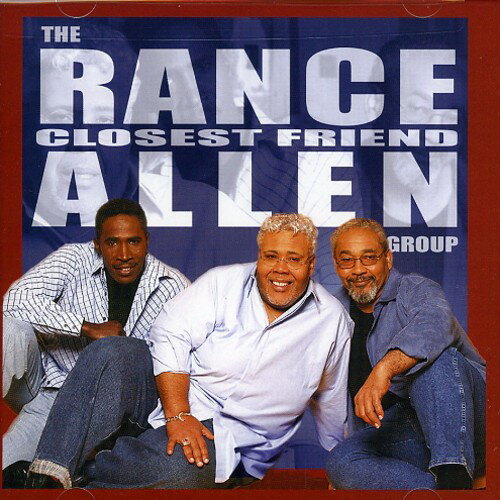 Rance Allen - Closest Friend CD アルバム 【輸入盤】