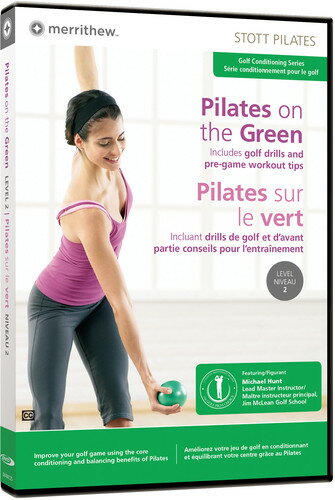 ◆タイトル: Pilates on the Green Level 2◆現地発売日: 2007/09/18◆レーベル: Stott Pilates 輸入盤DVD/ブルーレイについて ・日本語は国内作品を除いて通常、収録されておりません。・ご視聴にはリージョン等、特有の注意点があります。プレーヤーによって再生できない可能性があるため、ご使用の機器が対応しているか必ずお確かめください。詳しくはこちら ※商品画像はイメージです。デザインの変更等により、実物とは差異がある場合があります。 ※注文後30分間は注文履歴からキャンセルが可能です。当店で注文を確認した後は原則キャンセル不可となります。予めご了承ください。English & French language & packaging.Pilates on the Green Level 2 DVD 【輸入盤】