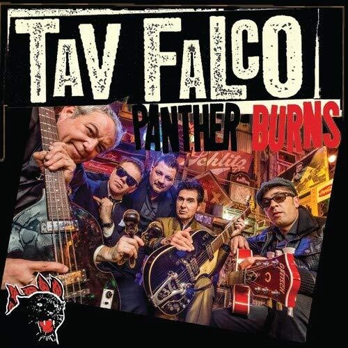 Tav Falco's Panther Burns - Sway / Where The Rio De Rosa Flows レコード (7inchシングル)