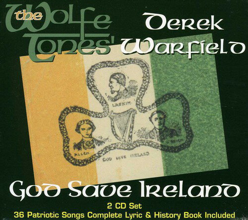 【取寄】Derek Warfield - God Save Ireland CD アルバム 【輸入盤】