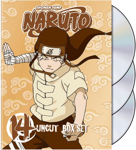 NARUTO -ナルト- Uncut Box Set 14 北米版 DVD 【輸入盤】