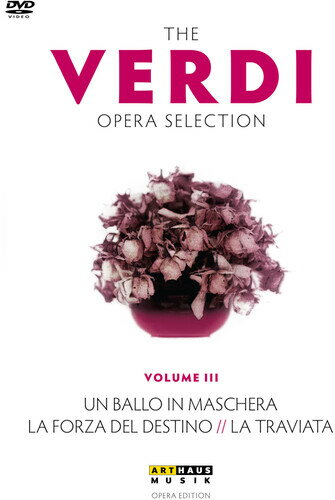 【取寄】Verdi Opera Selection 3 DVD 【輸入盤】