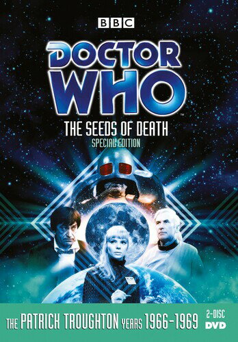 Doctor Who: The Seeds of Death DVD 【輸入盤