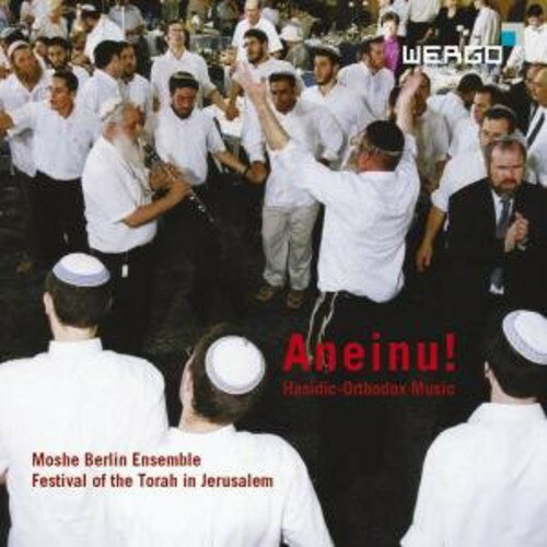 Moshe Berlin - Aneinu! Hasidic-Orthodox Music From The Festival Of The Torah In Jerusalem CD アルバム 【輸入盤】