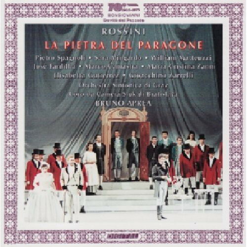 Rossini / Aprea / Graz Symphony Orchestra - La Pietra Del Paragone CD Ao yAՁz