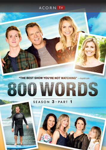 800 Words: Season 3 Part 1 DVD 【輸入盤】