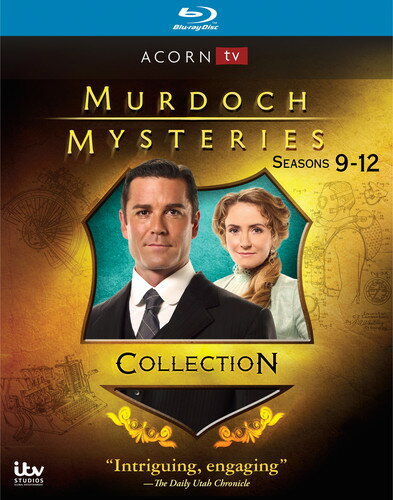 Murdoch Mysteries: Seasons 9-12 Collection ブルーレイ 【輸入盤】