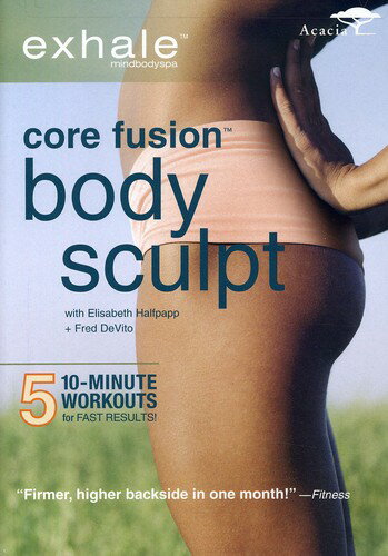 Exhale: Core Fusion Body Sculpt DVD 【輸入盤】