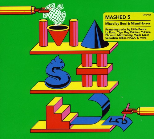 【取寄】Ministry of Sound - Vol. 5-Mashed CD アルバム 【輸入盤】