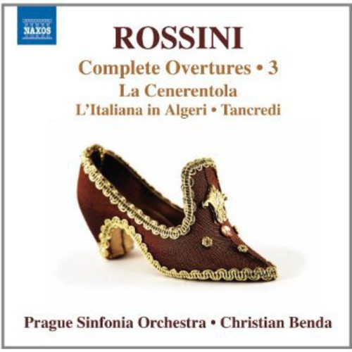 Rossini / Prague Sinfonia Orchestra / Benda - Complete Overtures 3 CD アルバム 【輸入盤】