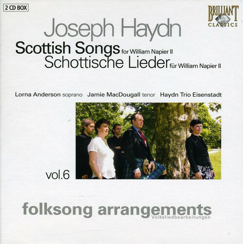 Haydn / Anderson / Maddougall - Scottish Songs 6 CD Х ͢ס