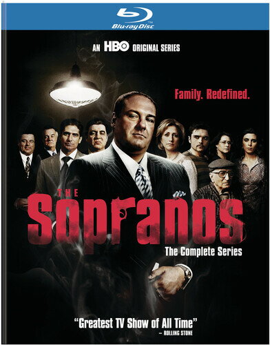 The Sopranos: The Complete Series ブルーレイ 【輸入盤】