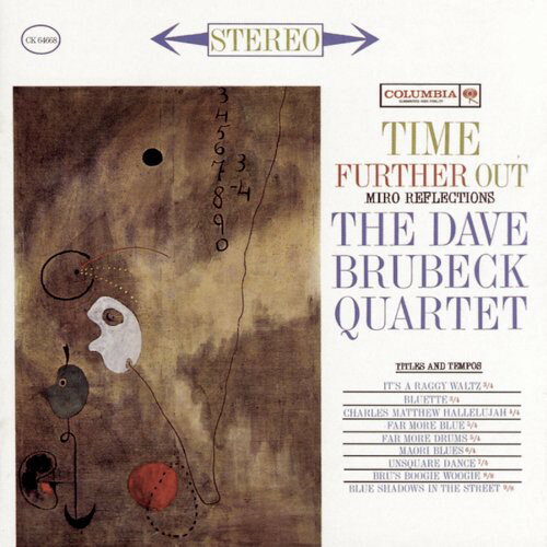デイヴブルーベック Dave Brubeck - Time Further Out CD アルバム 【輸入盤】