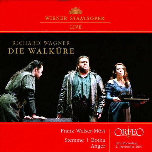 Wagner / Stemme / Botha / Anger / Welser-Most - Die Walkure CD Ao yAՁz