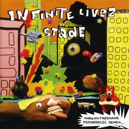【取寄】Infinite Livez / Stade - Morgan Freeman's Psychedelic Semen CD アルバム 【輸入盤】