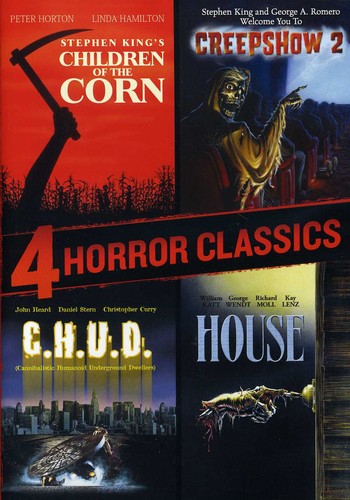 Children of the Corn / Creepshow 2 / House / C.H.U.D. DVD 【輸入盤】