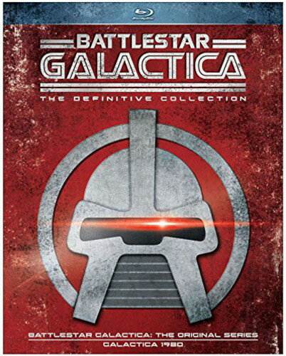 Battlestar Galactica: The Definitive Collection ブルーレイ 【輸入盤】