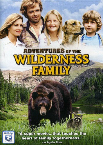 The Adventures of the Wilderness Family DVD 【輸入盤】