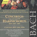 Bach / Levin / Behringer / Kleiner / Rilling - Harpsichord Concertos 130 CD アルバム 【輸入盤】