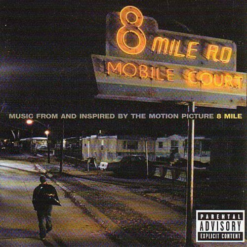 8 Mile ( Eminem ) / O.S.T. - 8 Mile (Music From and Inspired by the Motion Picture) LP レコード 【輸入盤】