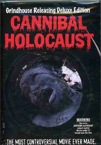 Cannibal Holocaust DVD 【輸入盤】