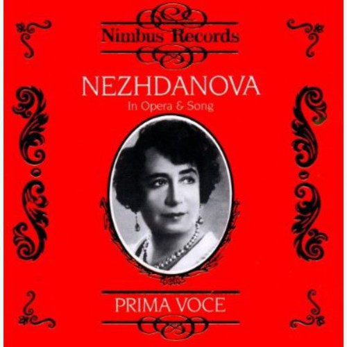 Antonina Nezhdanova - Opera Arias  Songs CD Ao yAՁz