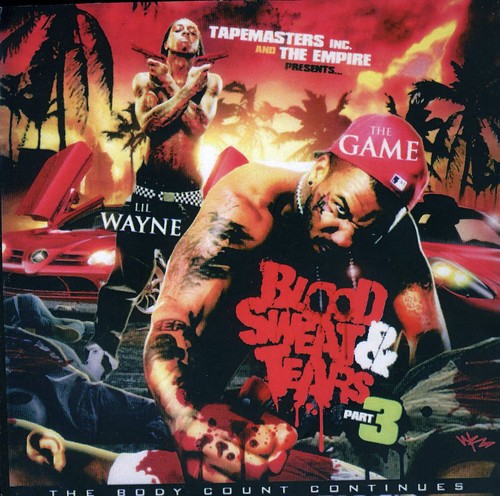 【取寄】Game / Lil Wayne - Blood, Sweat and Tears 4 CD アルバム 【輸入盤】