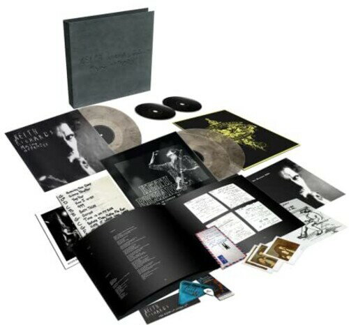 キースリチャーズ Keith Richards - Main Offender (Deluxe Edition Boxset) (Limited) LP レコード 【輸入盤】