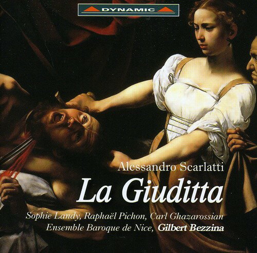 Scarlatti / Landy / Ensemble Baroque De Nice - La Giuditta CD Ao yAՁz