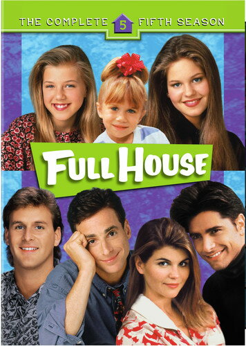 Full House: The Complete Fifth Season DVD 【輸入盤】