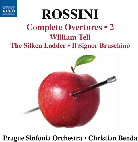 Rossini / Prague Philharmonic Choir / Benda - Complete Overtures 2 CD アルバム 【輸入盤】