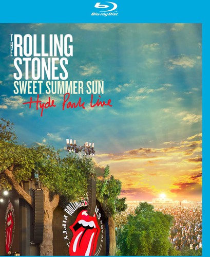 【取寄】The Rolling Stones: Sweet Summer Sun--Hyde Park Live ブルーレイ 【輸入盤】