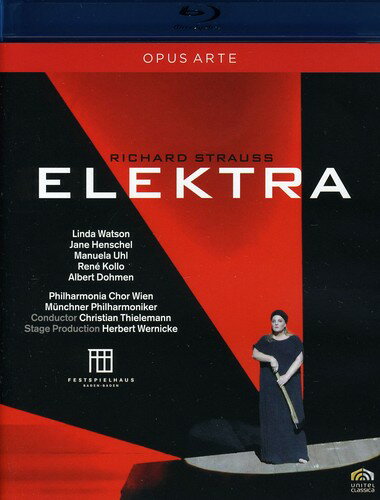 Elektra ブルーレイ 【輸入盤】