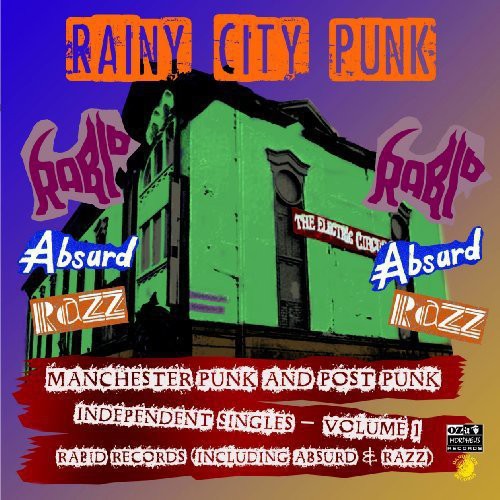 【取寄】Rainy City Punks / Various - Rainy City Punks LP レコード 【輸入盤】