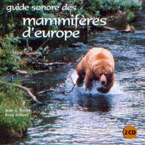 Sounds of Nature - Sound Guide to Europe's Mammals CD アルバム 【輸入盤】