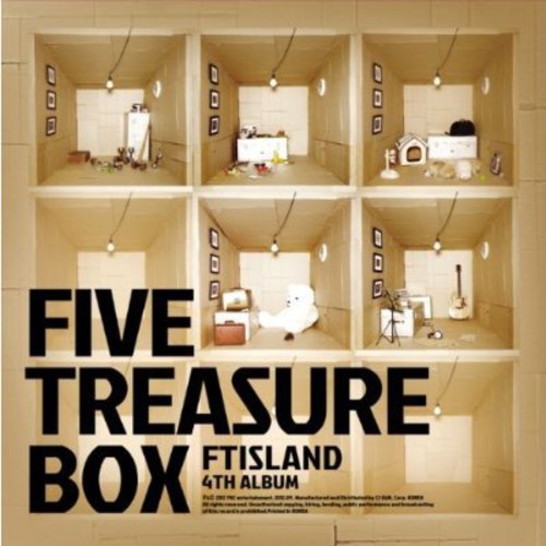 【取寄】Ftisland - Five Treasure Box (Limited Edition) CD アルバム 【輸入盤】