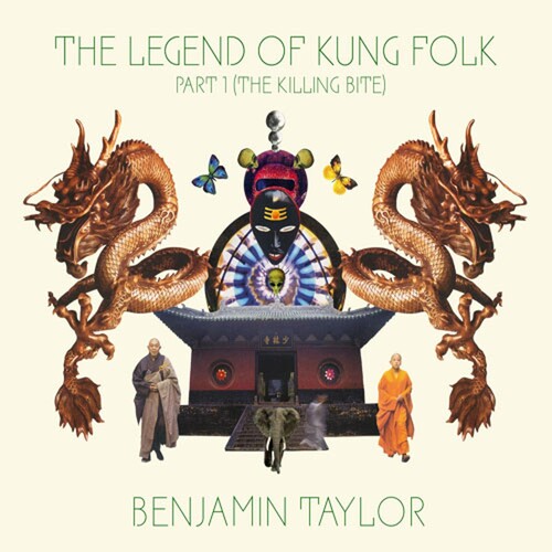 【取寄】Ben Taylor - Legend Of Kung Folk 1: The Killing Bite CD アルバム 【輸入盤】