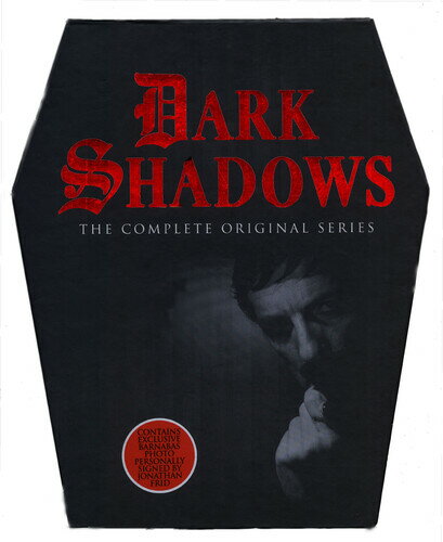 Dark Shadows: The Complete Original Series DVD 【輸入盤】