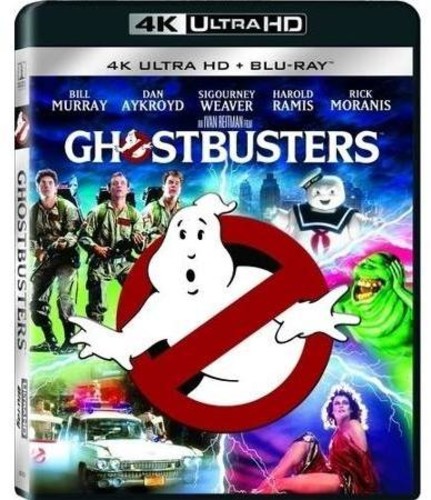 Ghostbusters 4K UHD ֥롼쥤 ͢ס