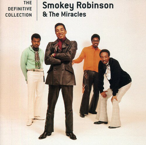 Smokey Robinson ＆ Miracles - The Definitive Co