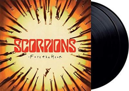 スコーピオンズ Scorpions - Face The Heat LP レコード 【輸入盤】