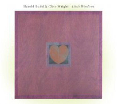 Harold Budd / Clive Wright - Little Windows CD アルバム 【輸入盤】